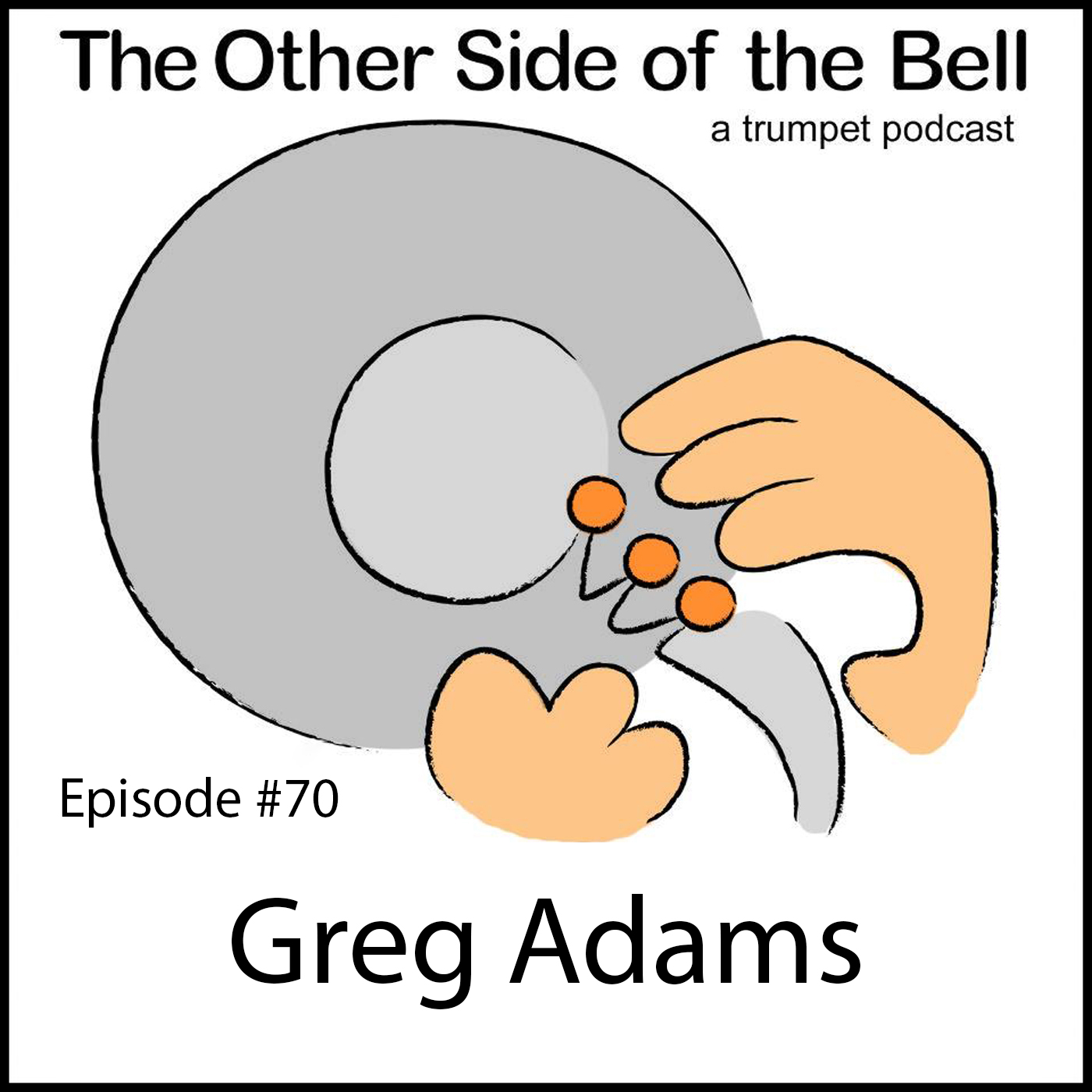 Greg Adams Podcast Logo