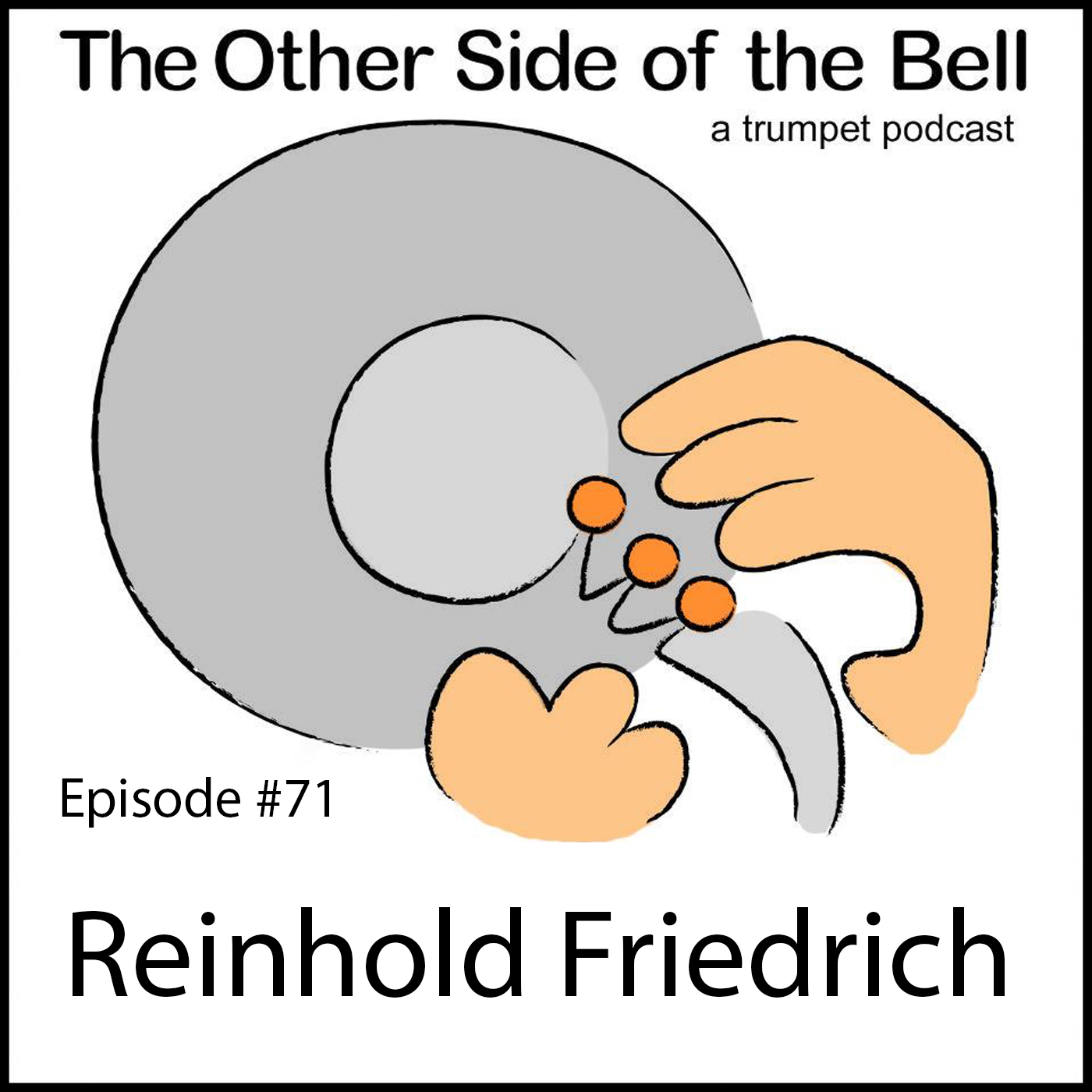 Reinhold Friedrich Podcast Logo