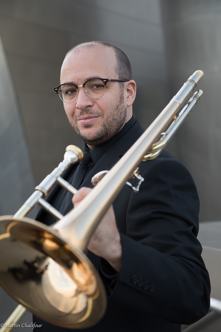 David Rejano Trombone Interview Trombone Corner 1 Bob Reeves Brass