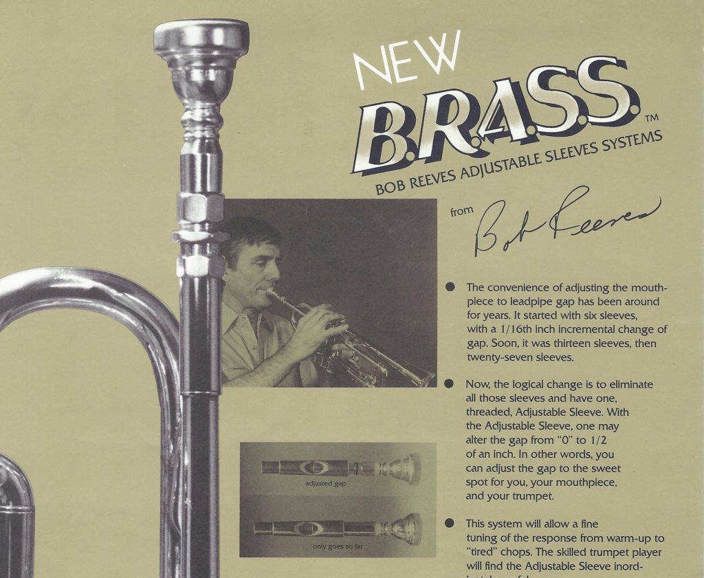 The History of the Trumpet Mouthpiece Gap Bob Reeves Brass Mouthpieces