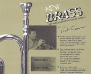 Reeves Collector's Corner: Vincent Bach Corp. New York 7A Trumpet Mout –  Bob Reeves Brass