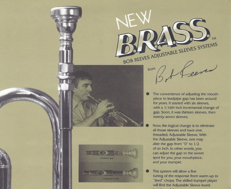 The History of the Trumpet Mouthpiece Gap – Bob Reeves Brass Mouthpieces