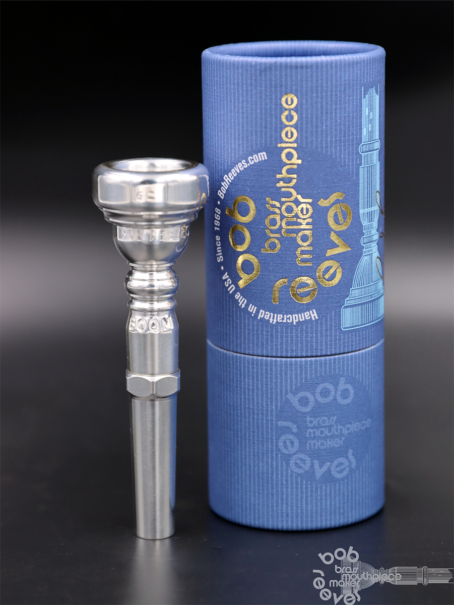INTRODUCING The Dan Rosenboom Signature Model Trumpet Mouthpiece Bob