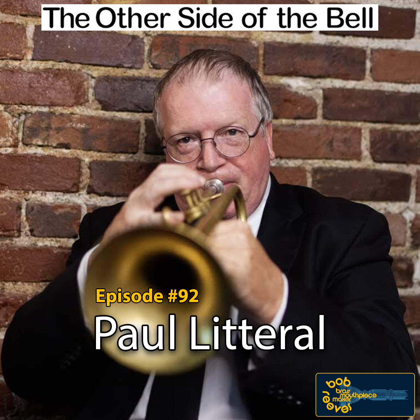 Paul Litteral Trumpet Podcast Logo