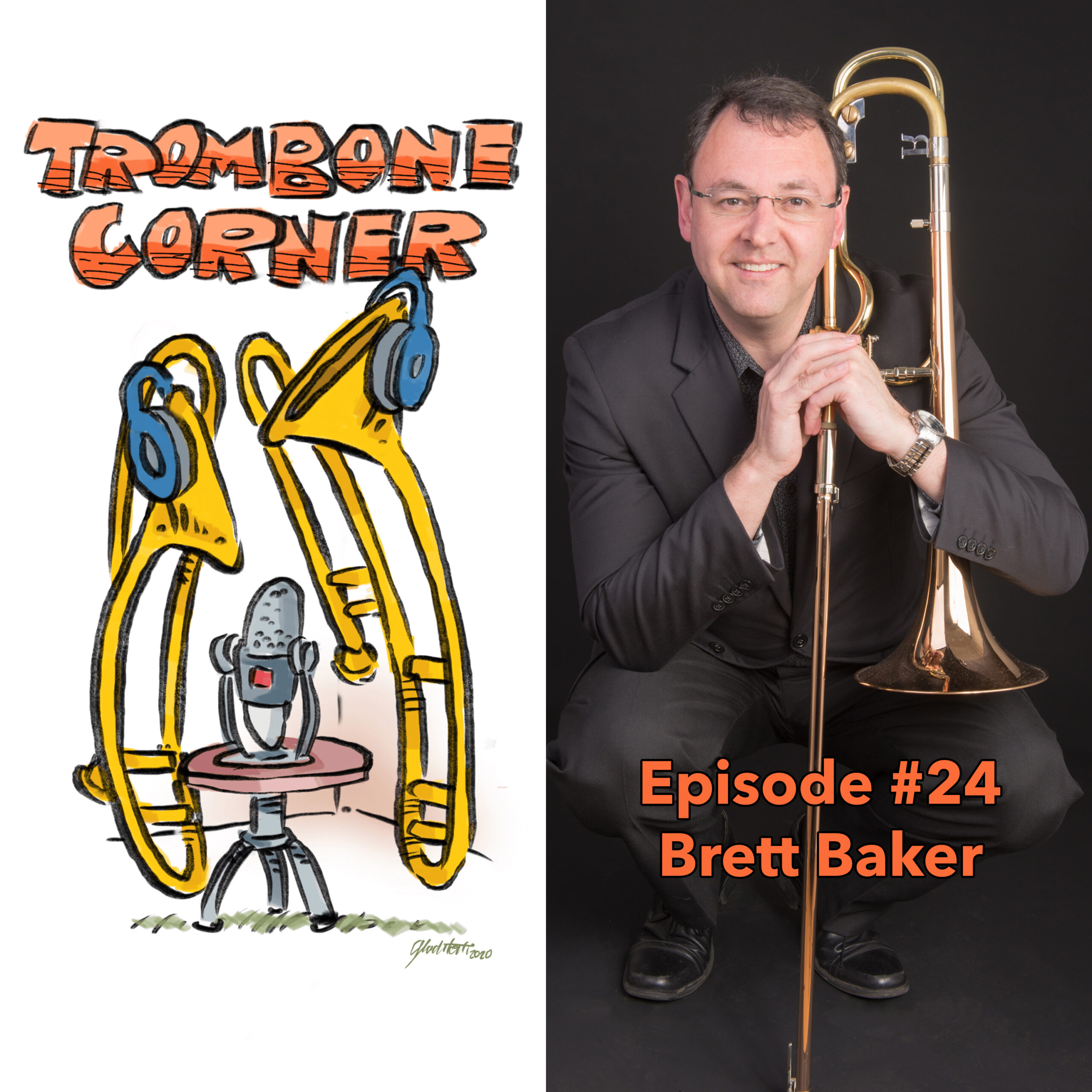 Dr. Brett Baker Trombone Interview – Trombone Corner #24 – Bob Reeves Brass  Mouthpieces