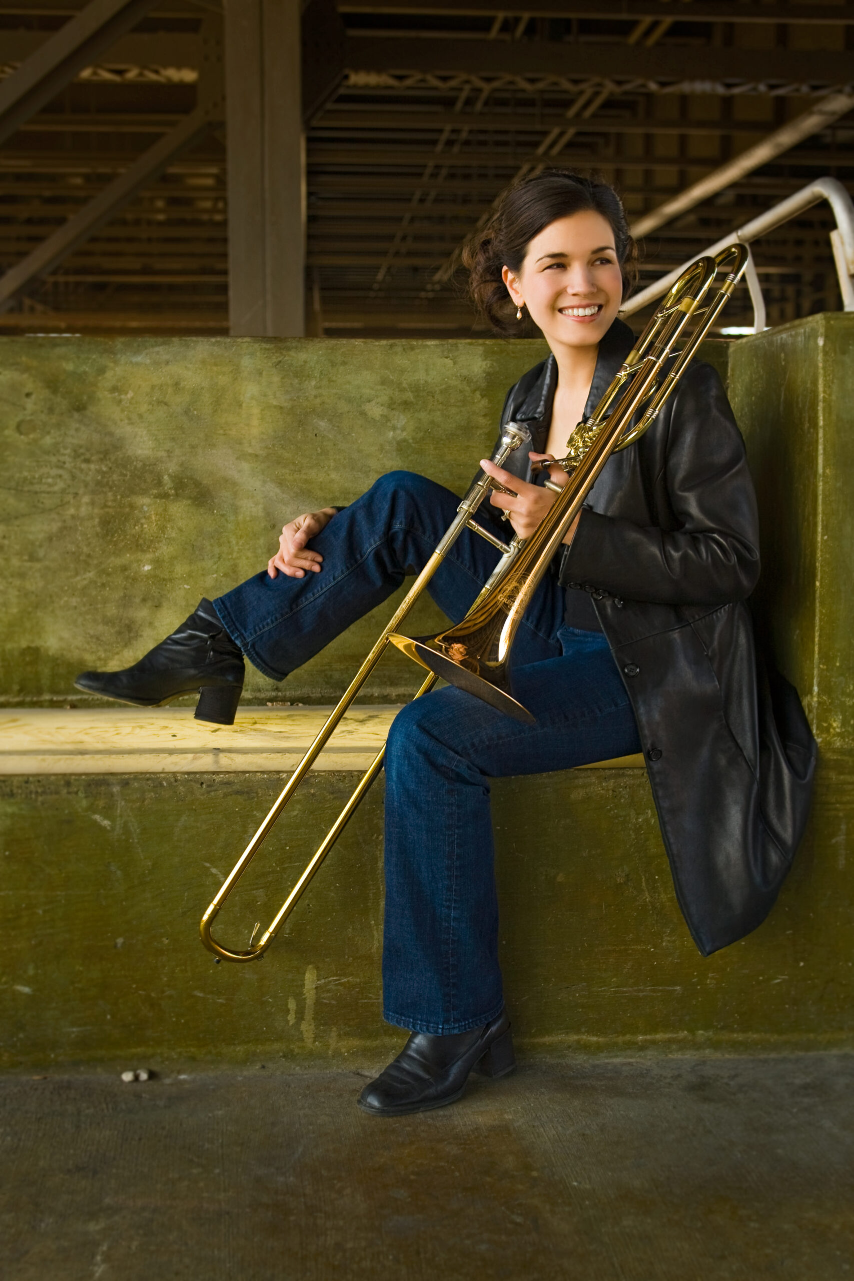 Megumi Kanda Trombone Interview Trombone Corner 25 Bob Reeves