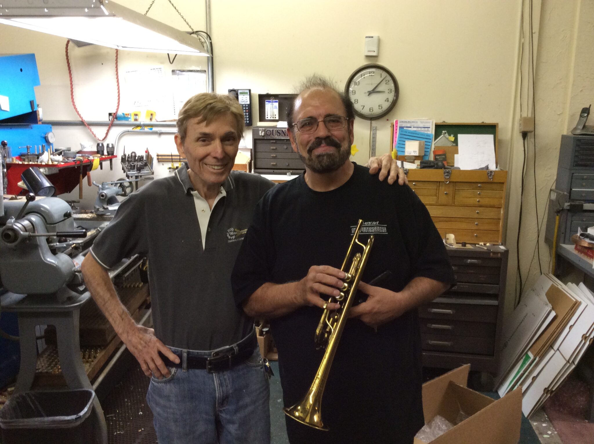 Bob Reeves (41ES) : Musical Instruments